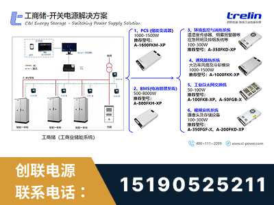 乐清-工商储-开关电源解决方案