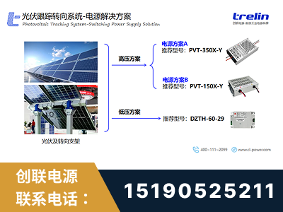 乐清-光伏跟踪转向系统-电源解决方案